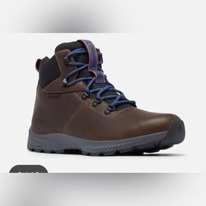 Columbia Men's Black Waterproof Boots